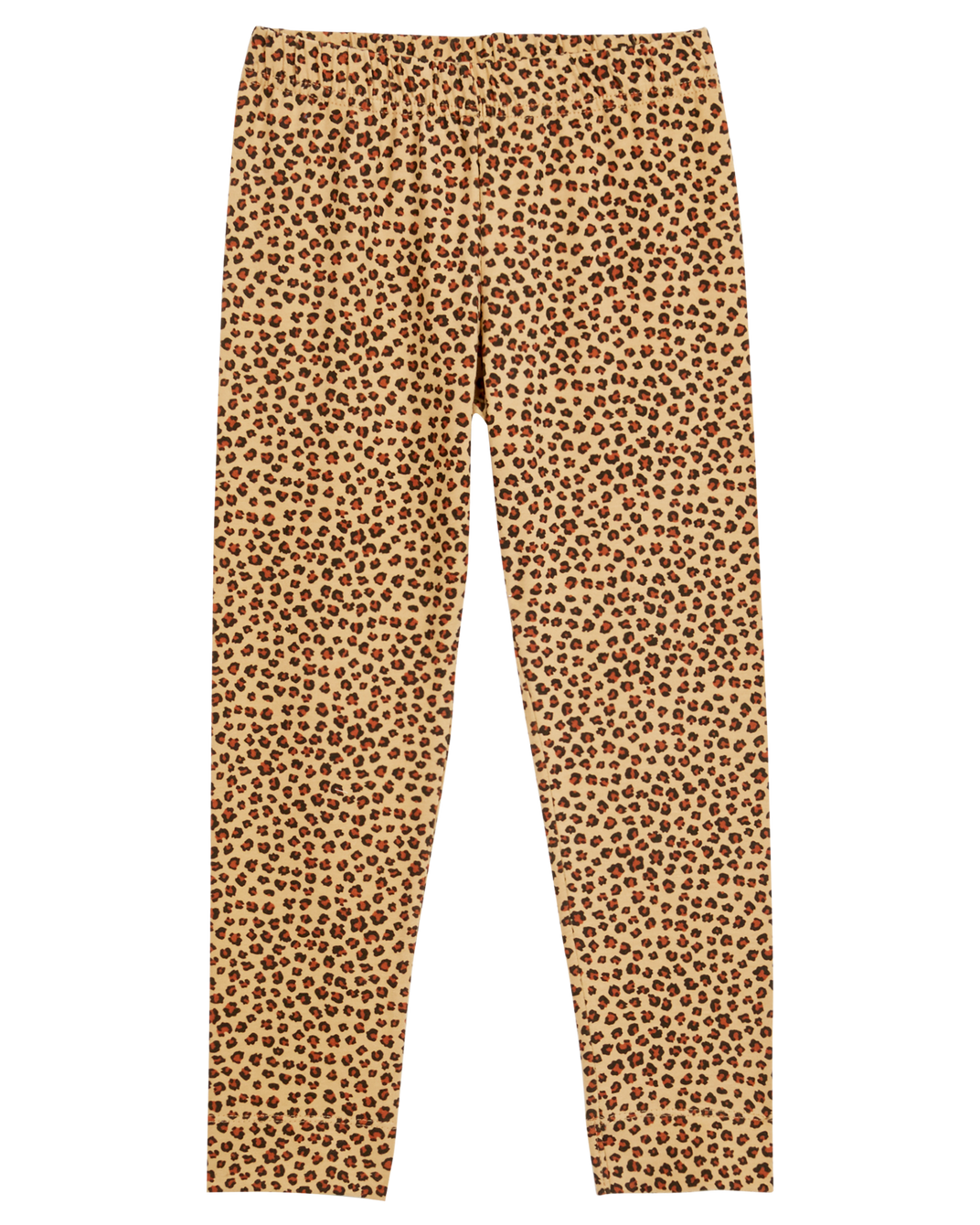 Legging coton bio léopard