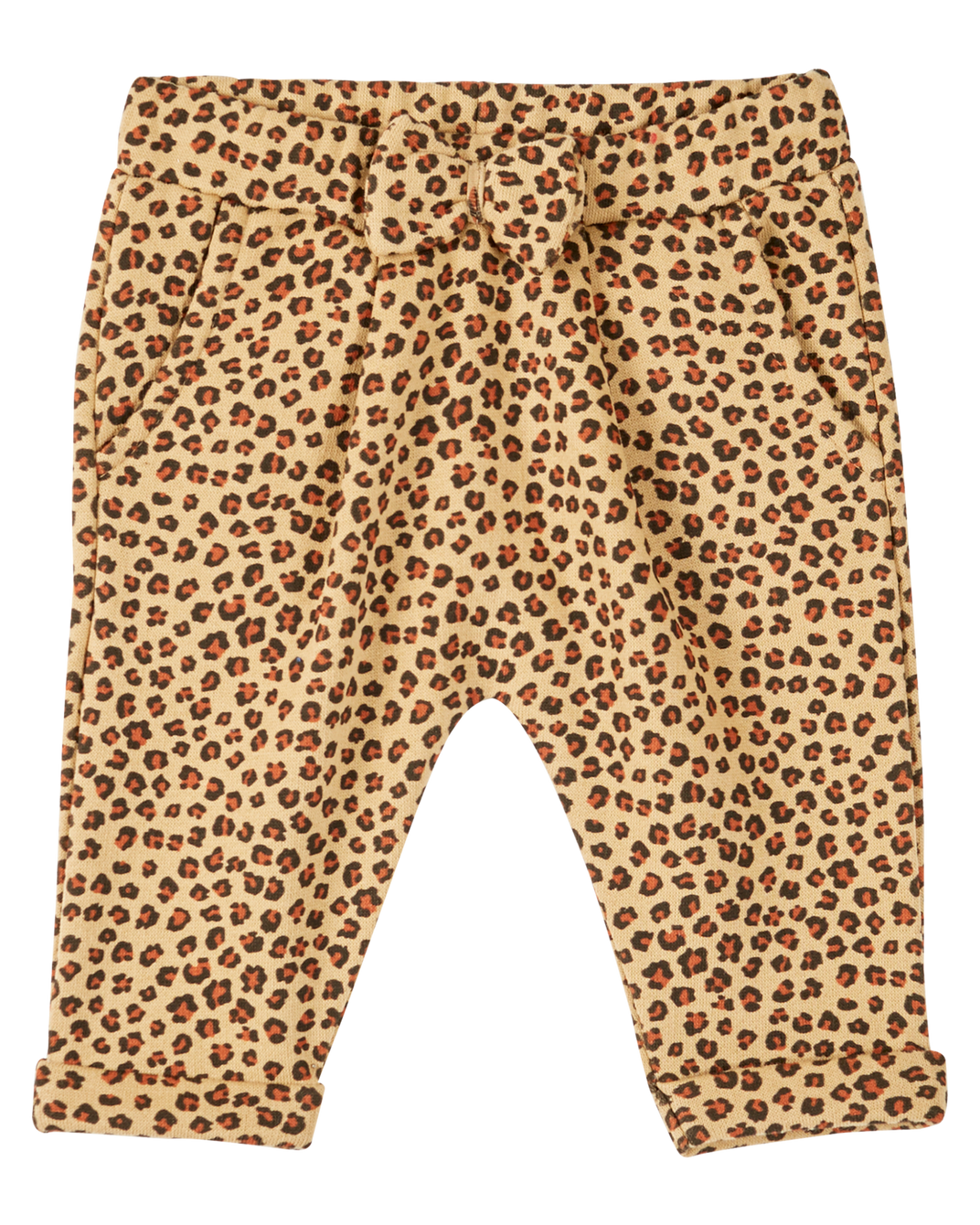 Sarouel coton bio léopard