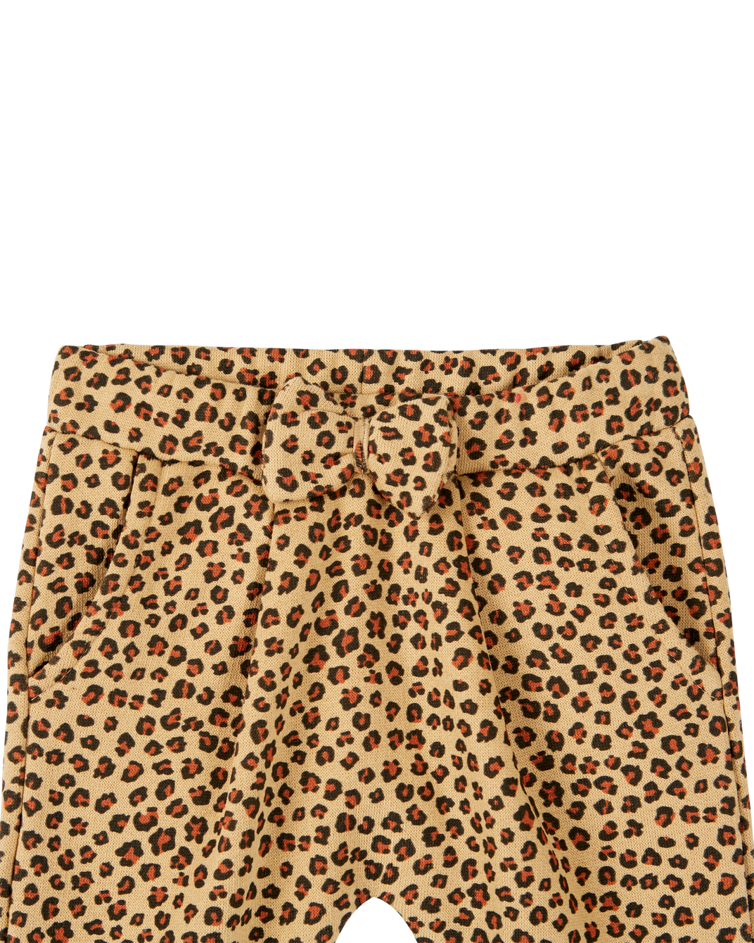 Sarouel coton bio léopard