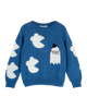 Pull fantôme bleu