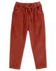 Pantalon velours terracotta