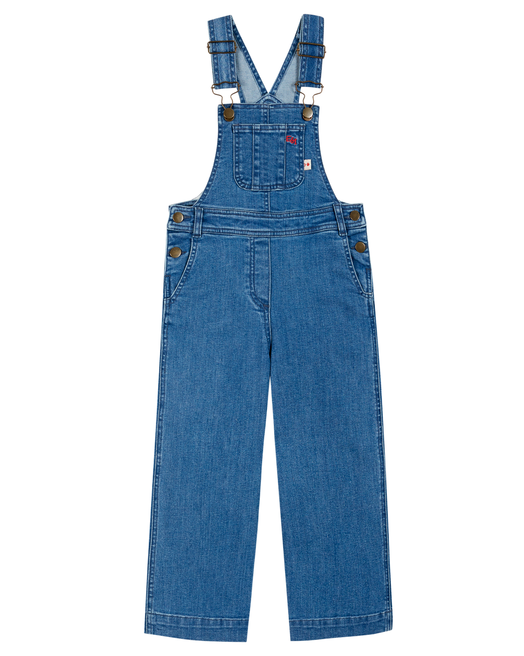 Salopette denim bleu