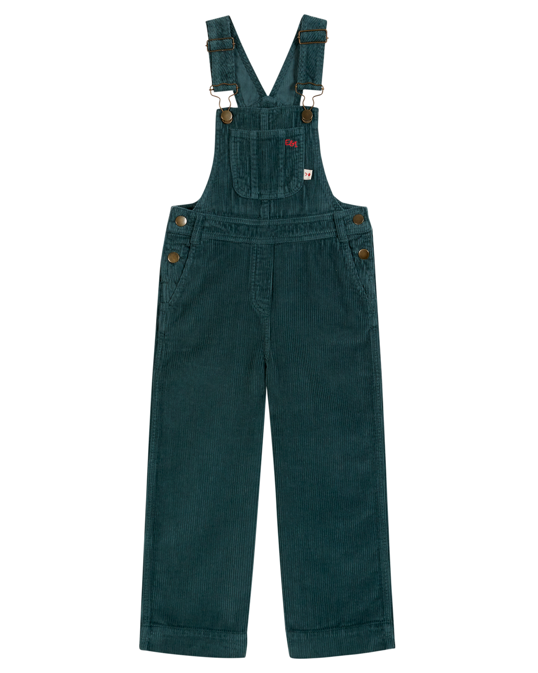 Salopette velours sapin