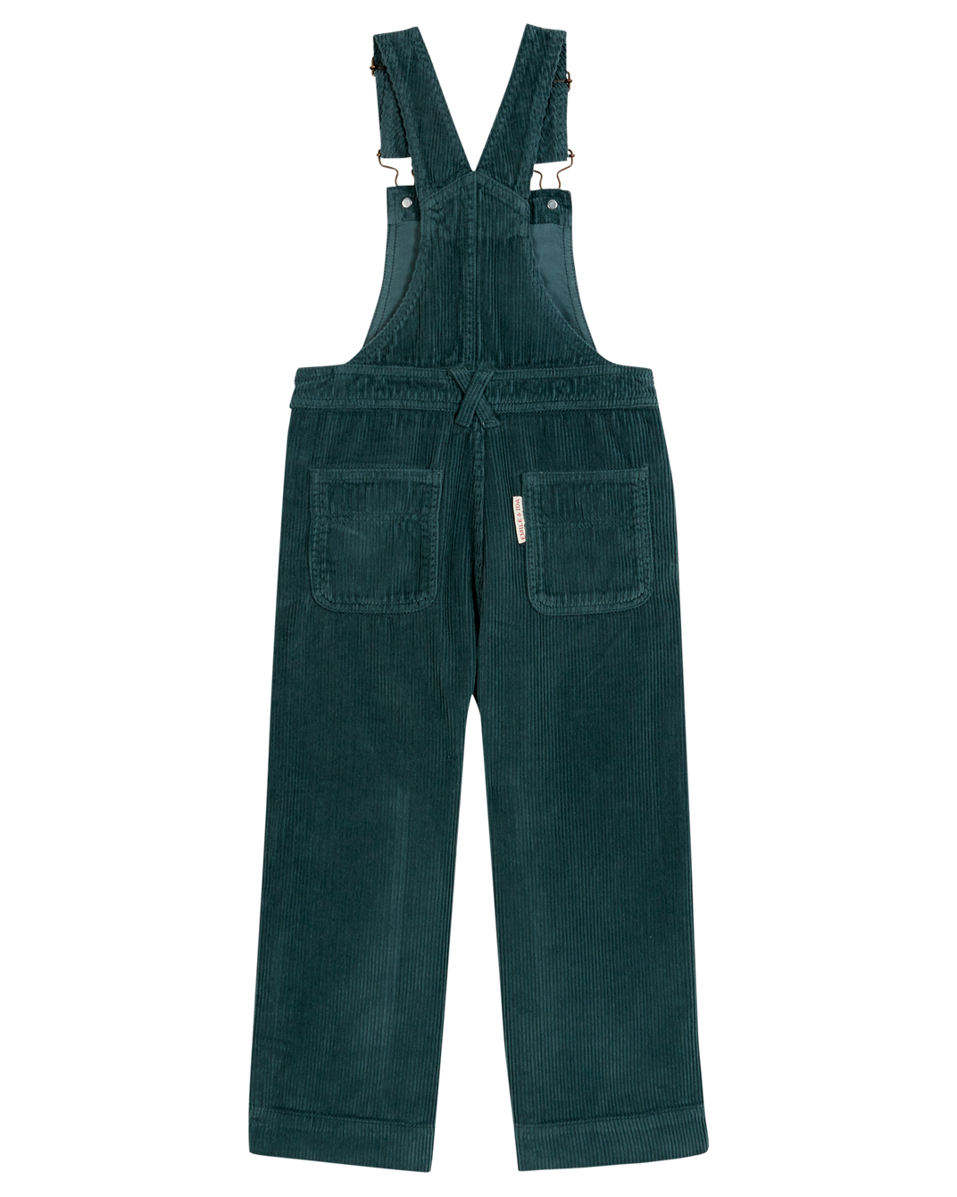 Salopette velours sapin