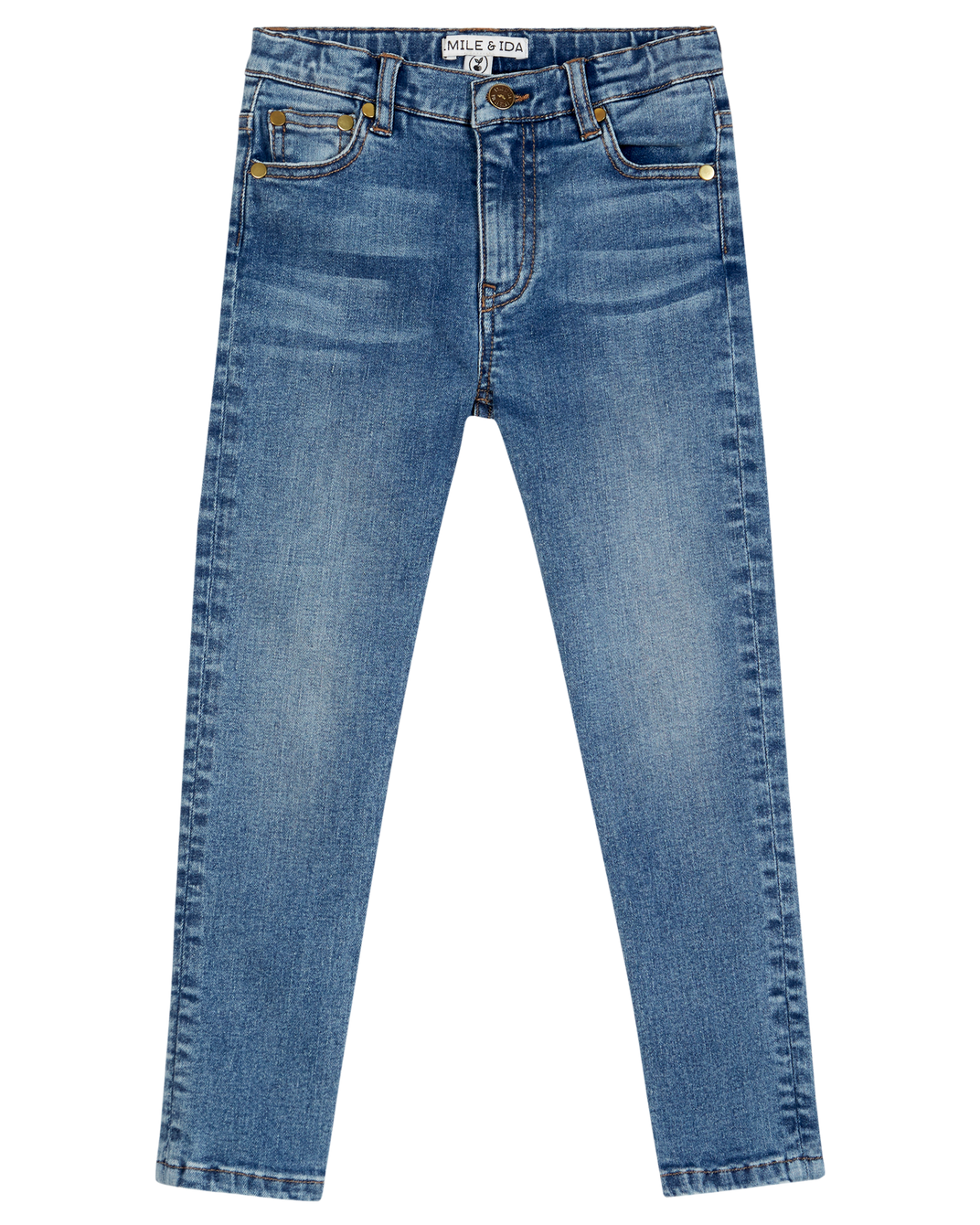 Jean slim denim bleu