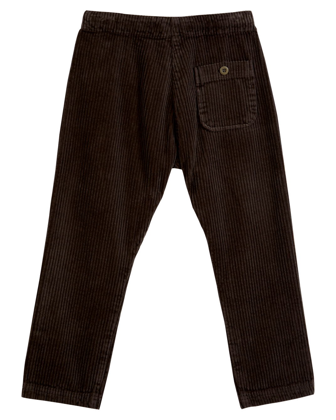Pantalon velours bitume