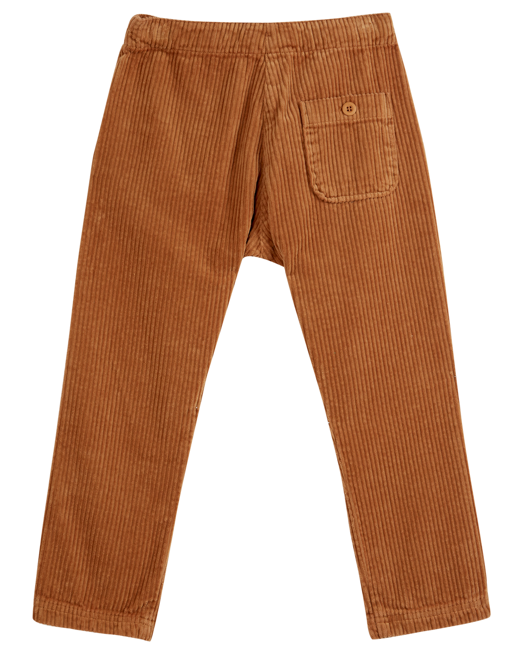Pantalon velours caramel