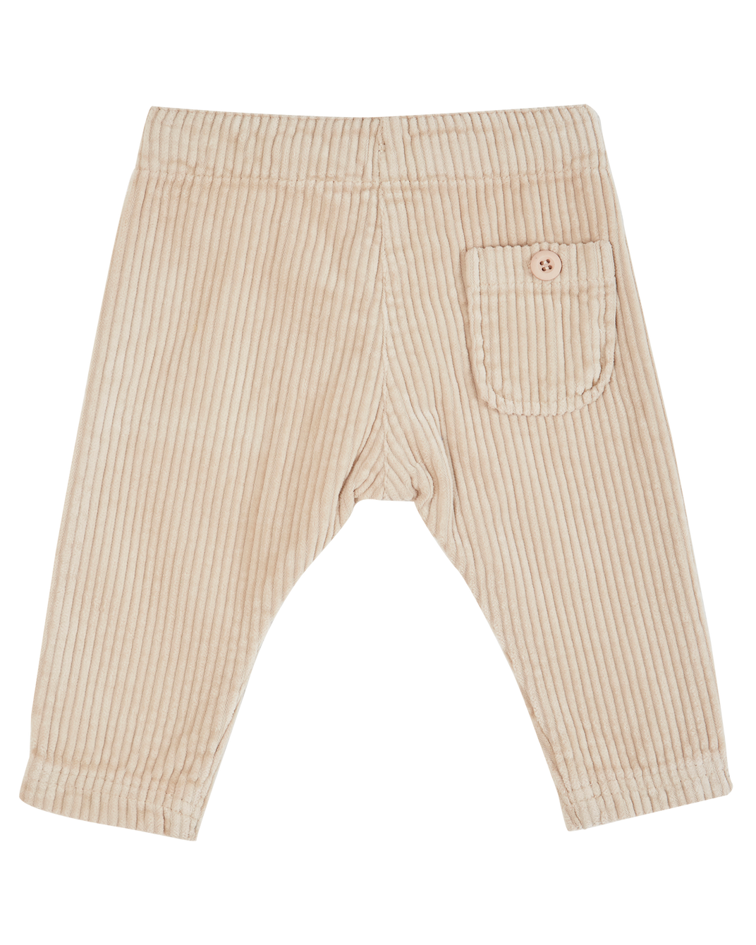 Pantalon velours écru