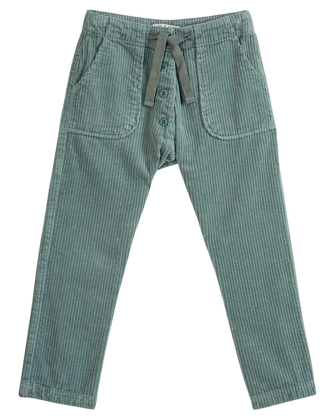 Pantalon velours vert