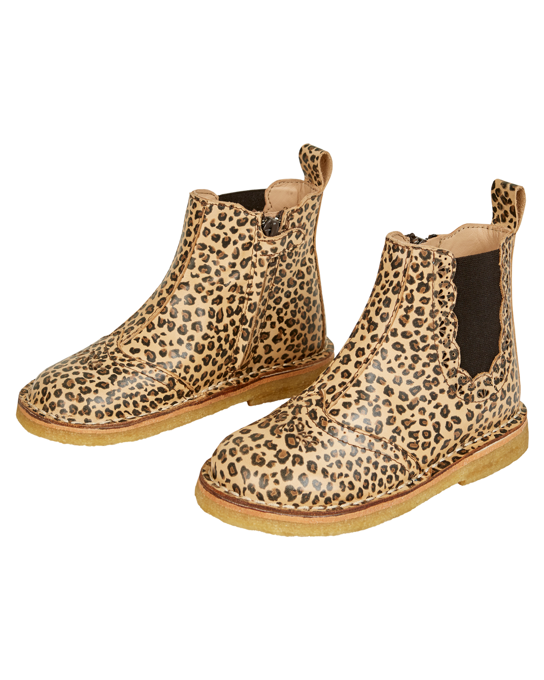Bottines prairie petit léopard