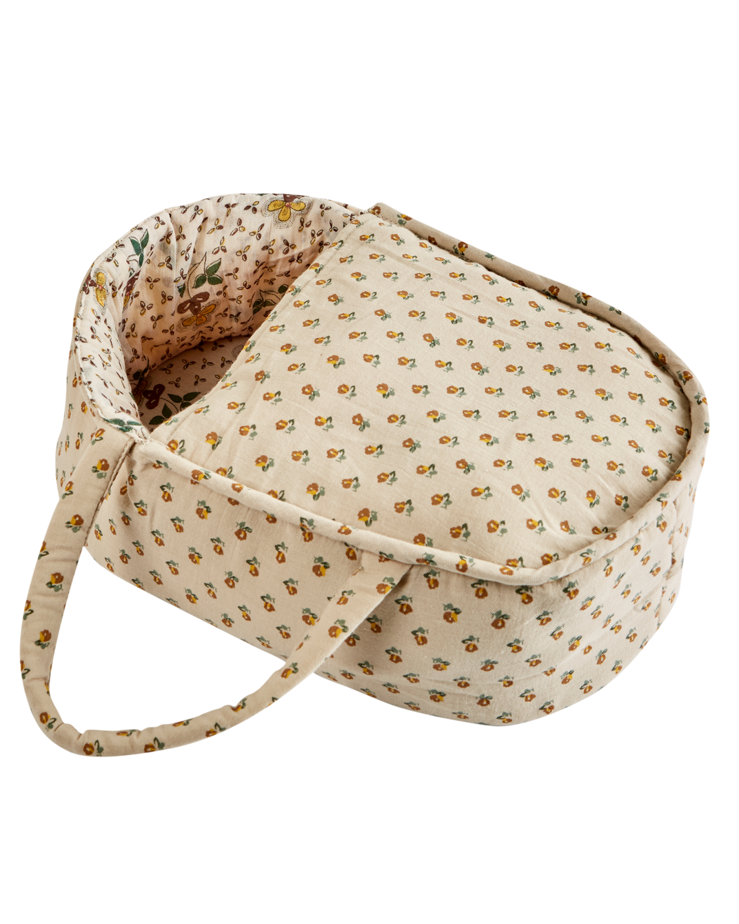 Couffin poupée marceau beige