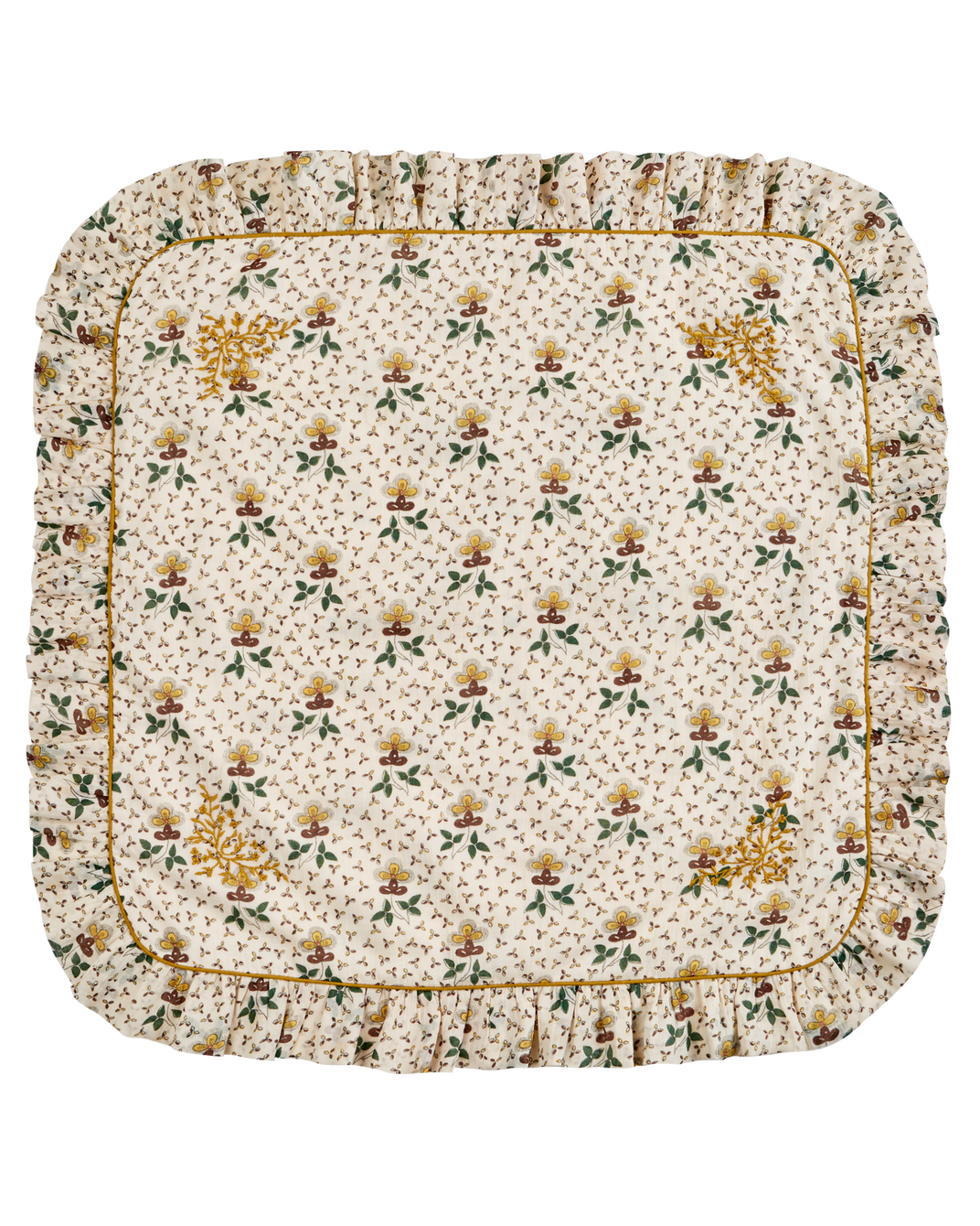 Housse de coussin agate beige clair