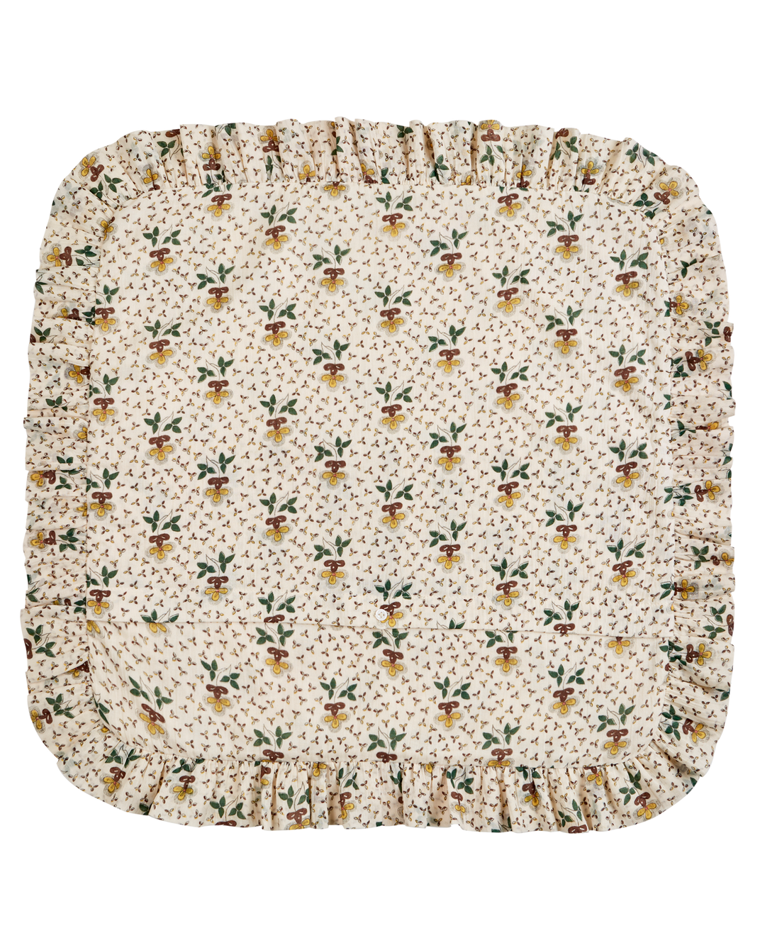 Housse de coussin agate beige clair