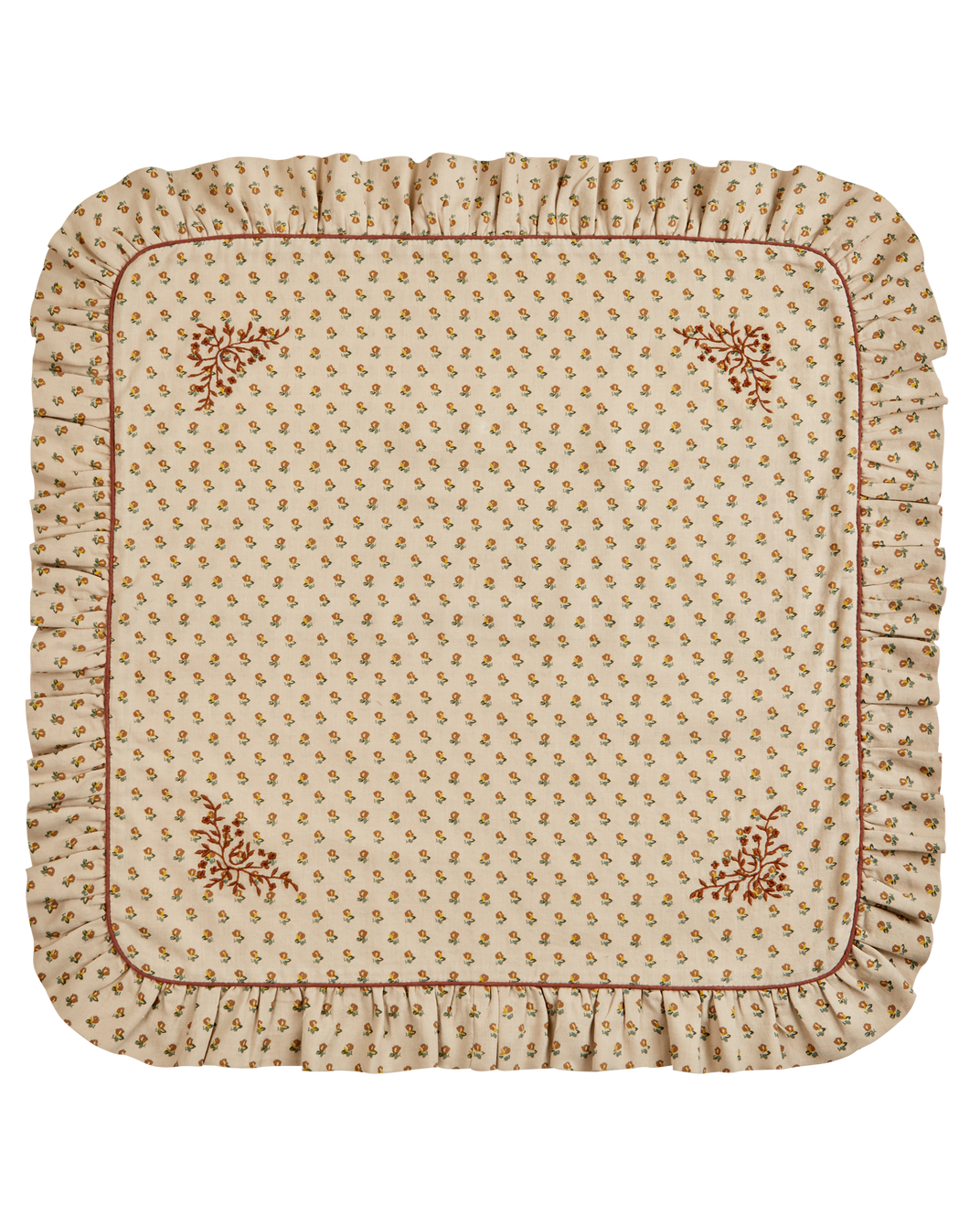 Housse de coussin marceau beige