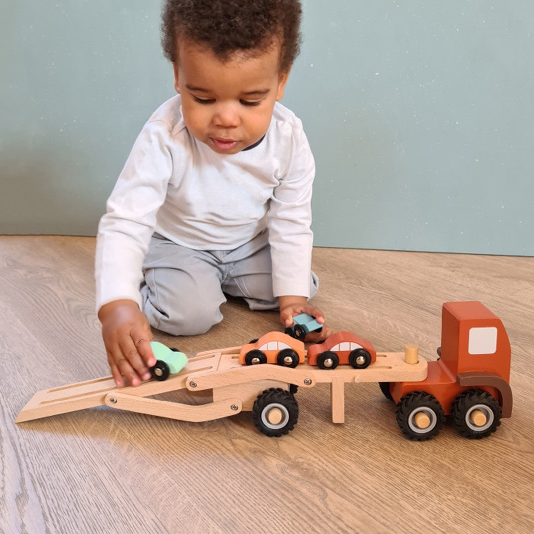 Camion transporteur de voitures - egmont toys