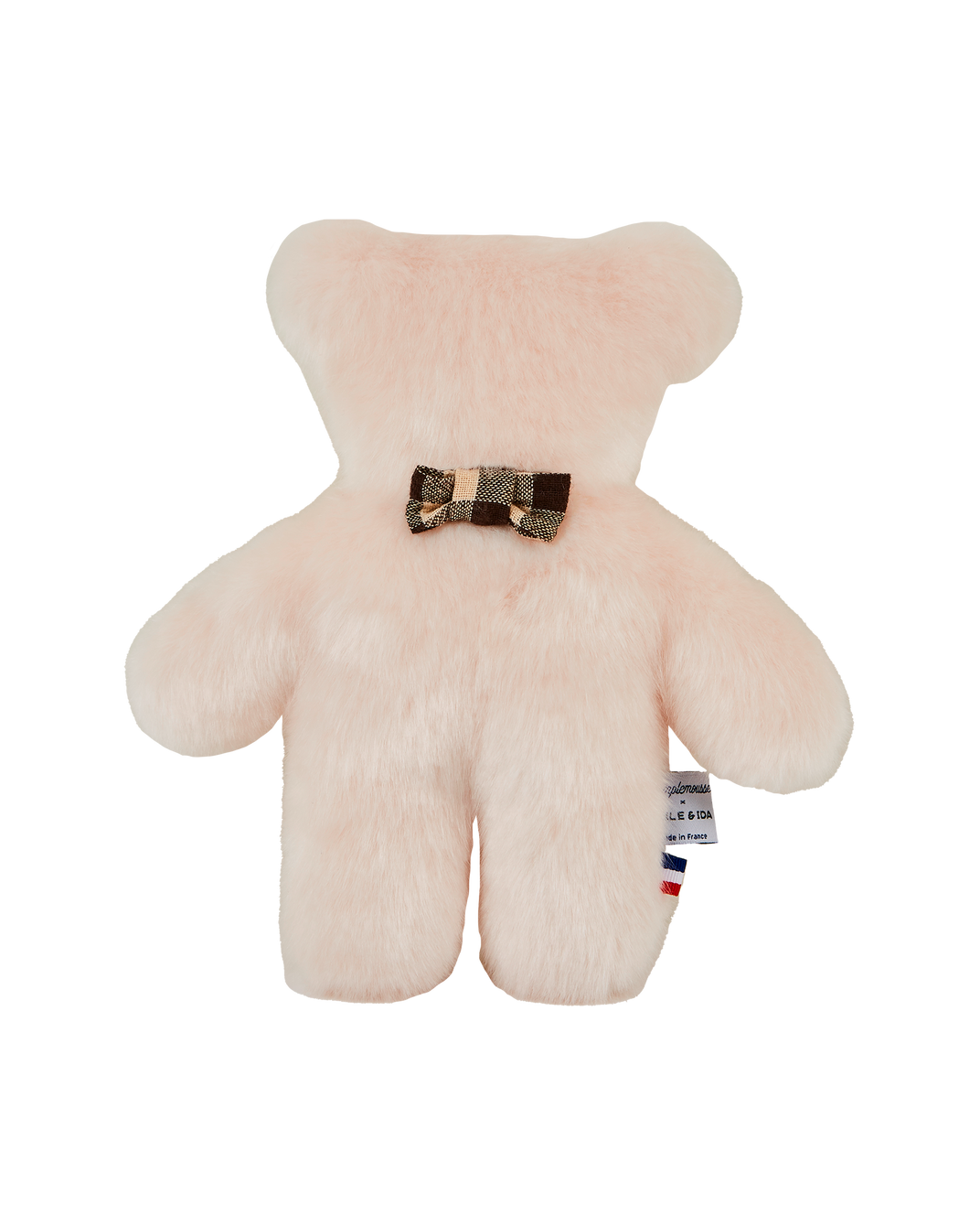 Peluche ourson Framboise Pamplemousse x Emile et ida