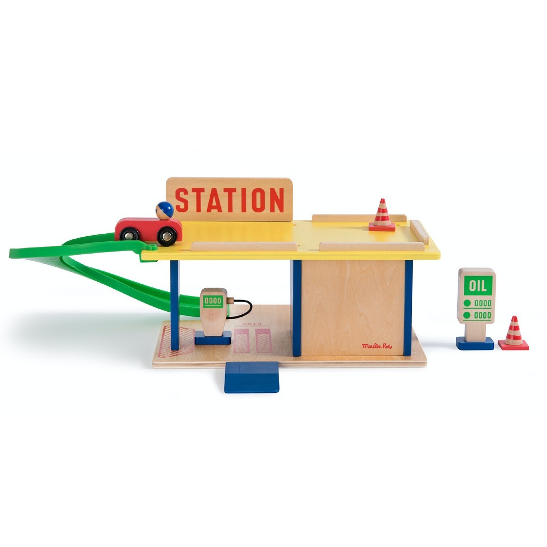 Station service - moulin roty